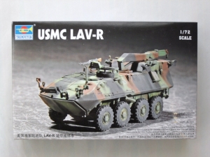 TRUMPETER 1/72 07269 USMC LAV-R